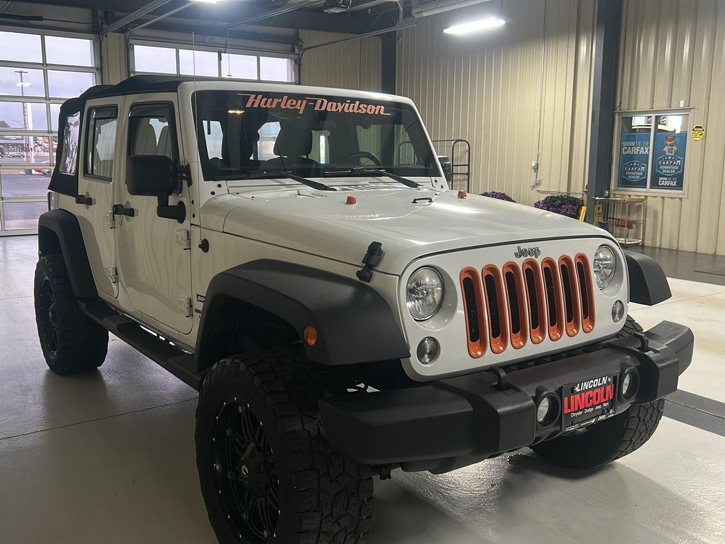 2014 Jeep Wrangler Unlimited Sport