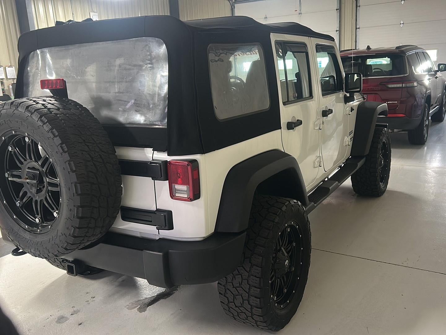 2014 Jeep Wrangler Unlimited Sport