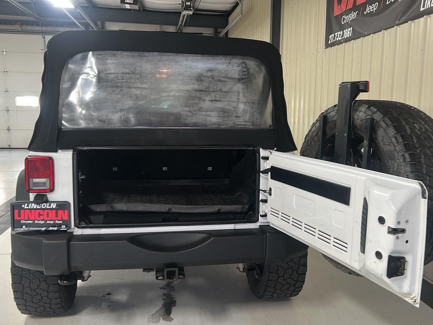 2014 Jeep Wrangler Unlimited Sport