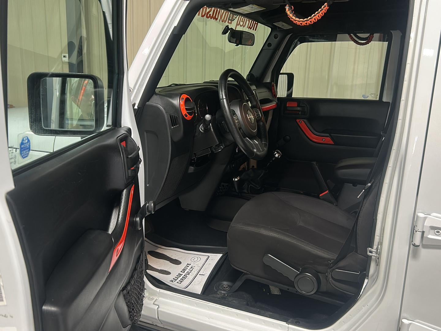 2014 Jeep Wrangler Unlimited Sport