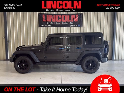 2017 Jeep Wrangler Unlimited Sport