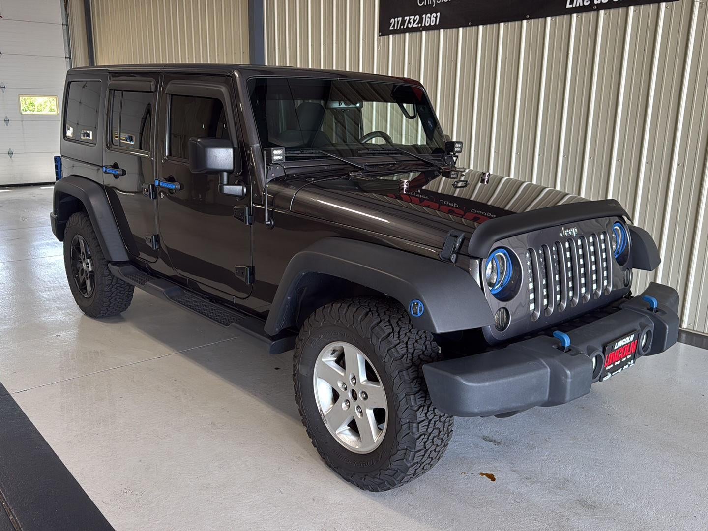 2017 Jeep Wrangler Unlimited Sport