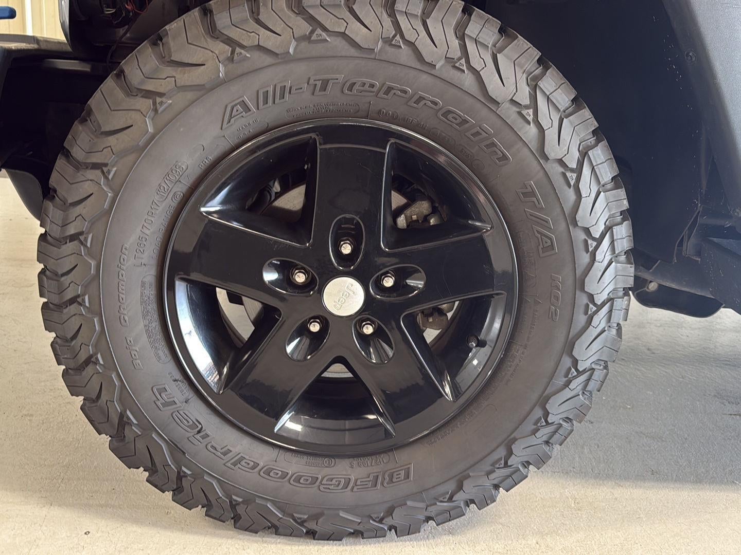 2017 Jeep Wrangler Unlimited Sport