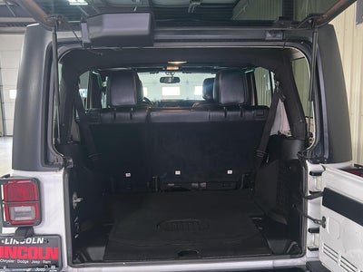 2018 Jeep Wrangler JK Unlimited Altitude