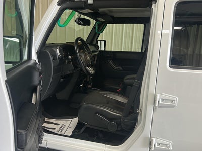 2018 Jeep Wrangler JK Unlimited Altitude