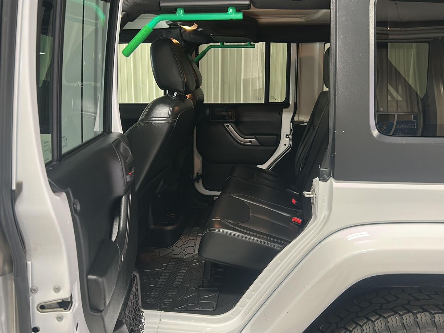 2018 Jeep Wrangler JK Unlimited Altitude