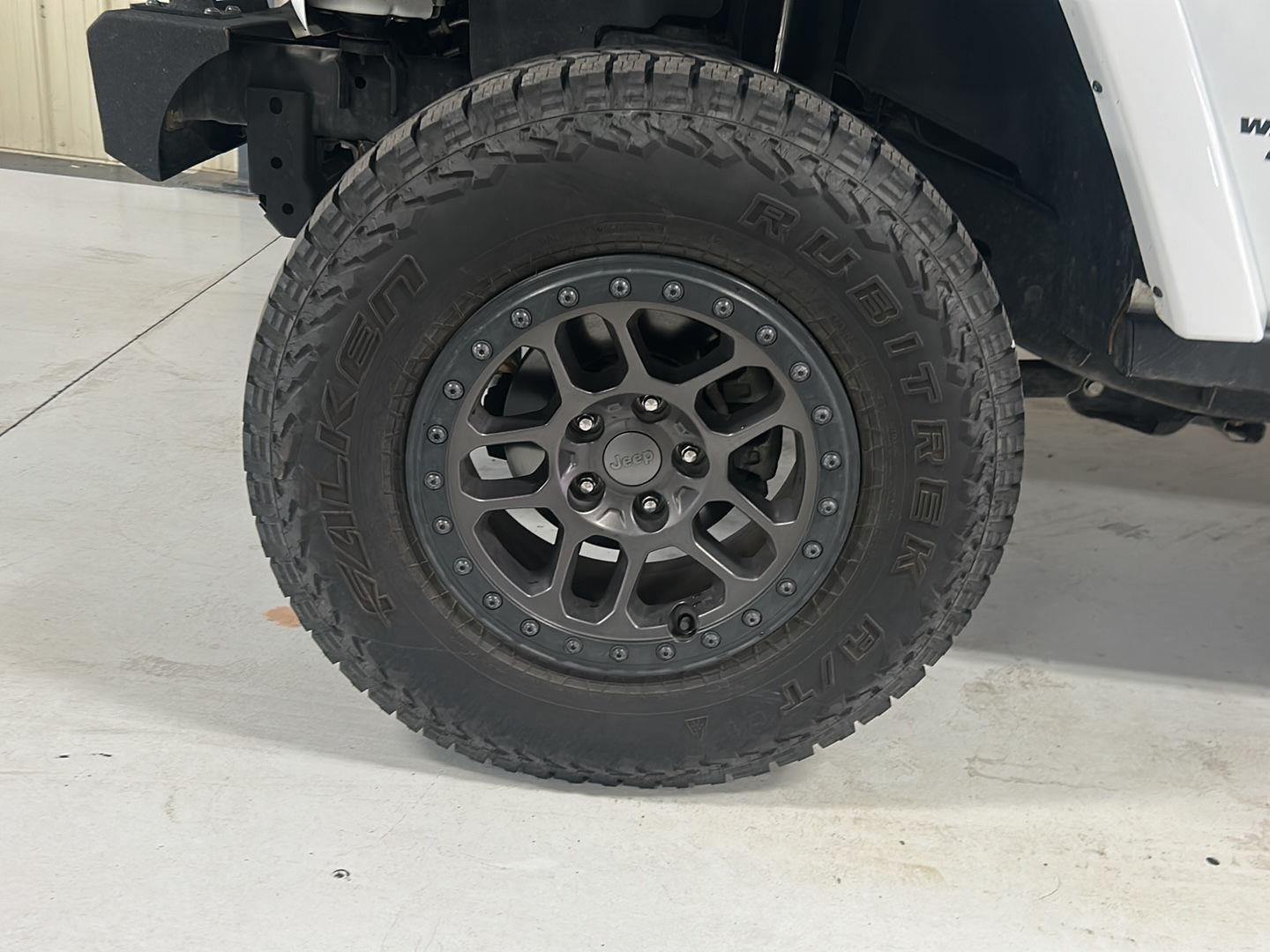 2018 Jeep Wrangler JK Unlimited Altitude