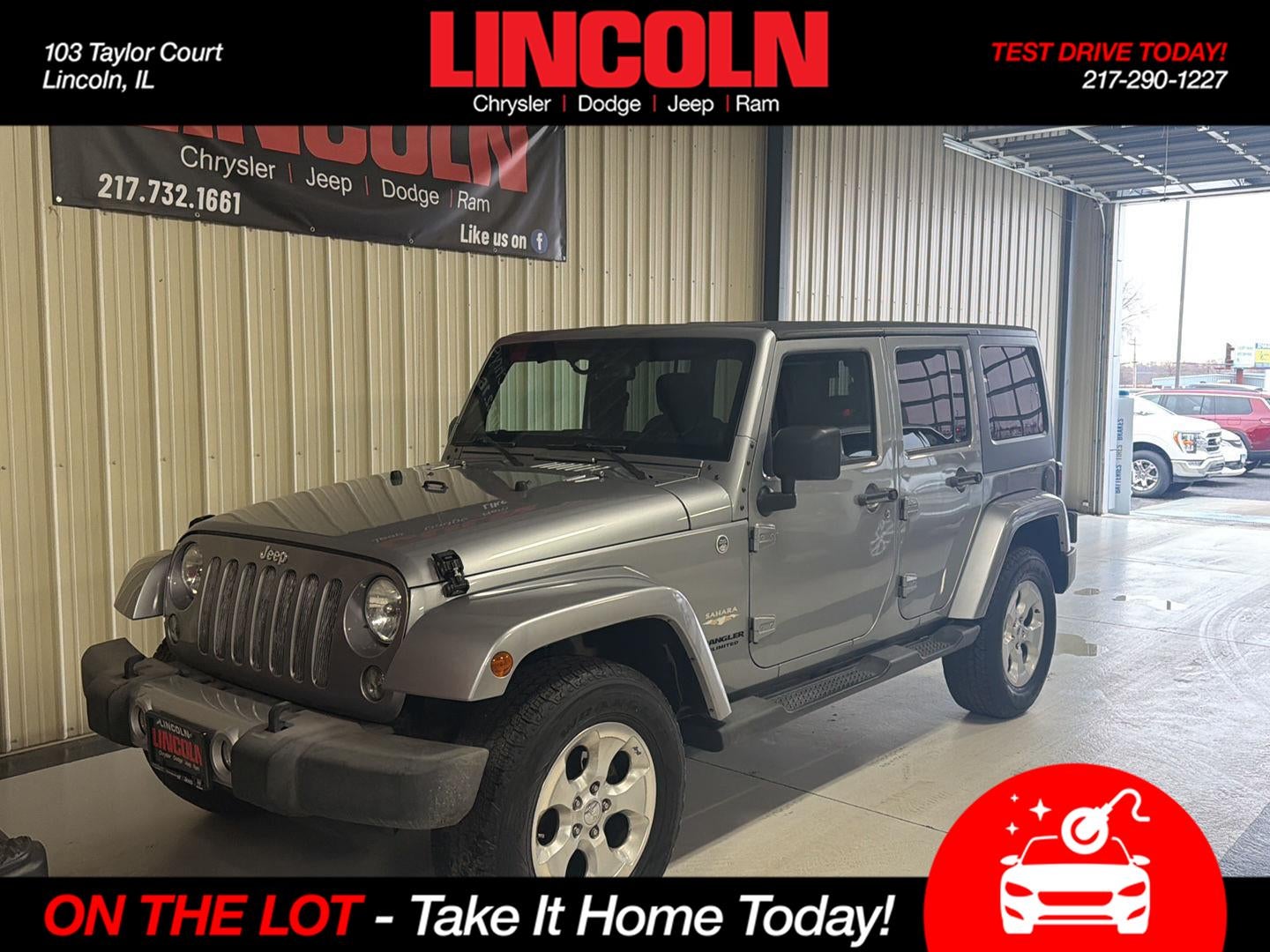 2014 Jeep Wrangler Unlimited Sahara