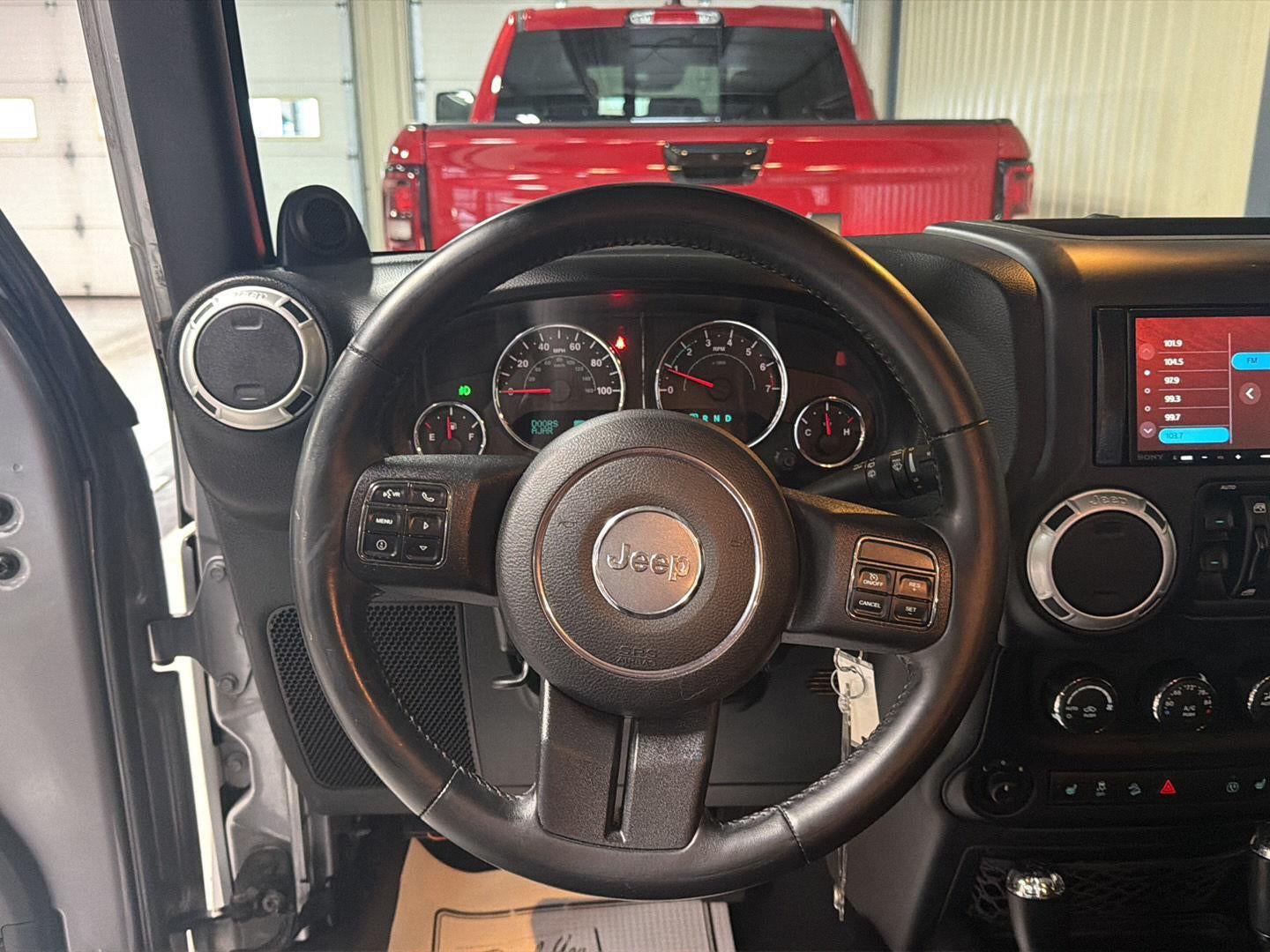 2014 Jeep Wrangler Unlimited Sahara