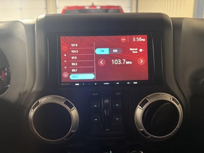 2014 Jeep Wrangler Unlimited Sahara