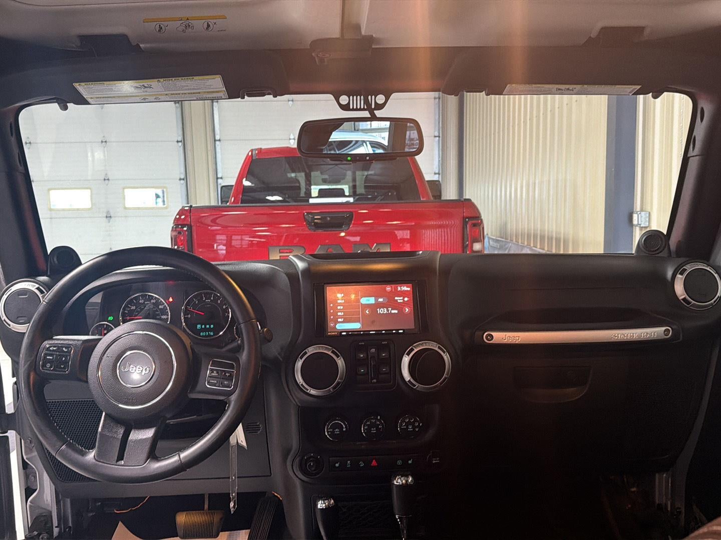 2014 Jeep Wrangler Unlimited Sahara