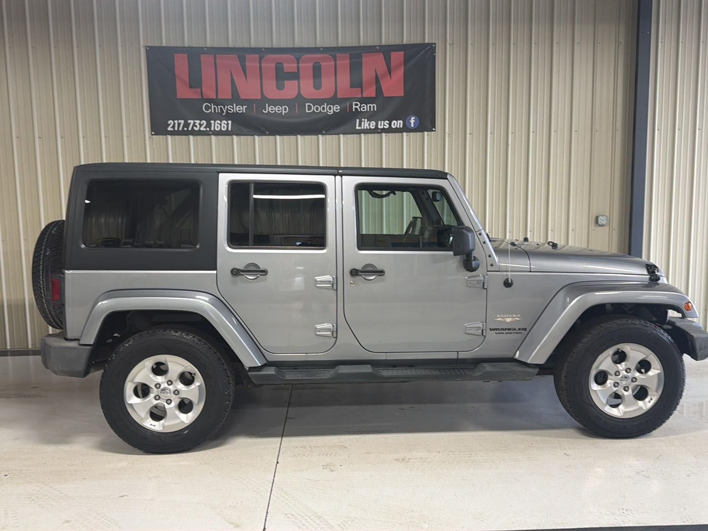 2014 Jeep Wrangler Unlimited Sahara