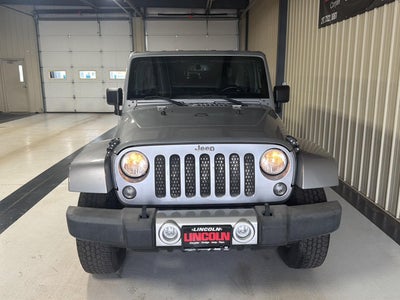 2014 Jeep Wrangler Unlimited Sahara