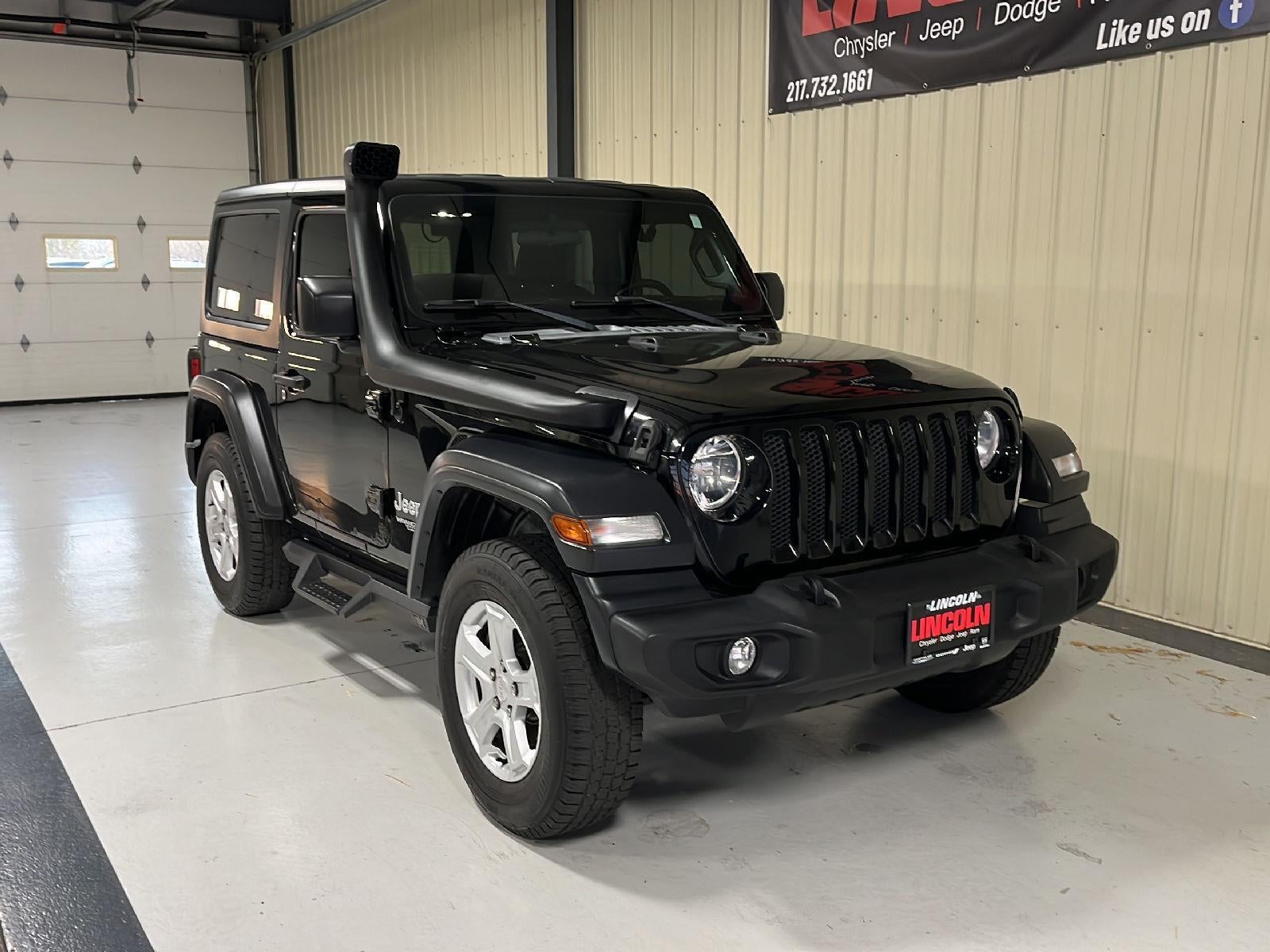 2020 Jeep Wrangler Sport S