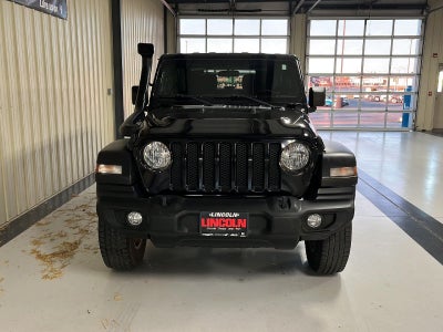 2020 Jeep Wrangler Sport S
