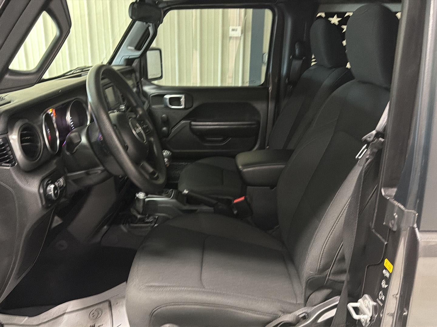 2021 Jeep Wrangler Sport