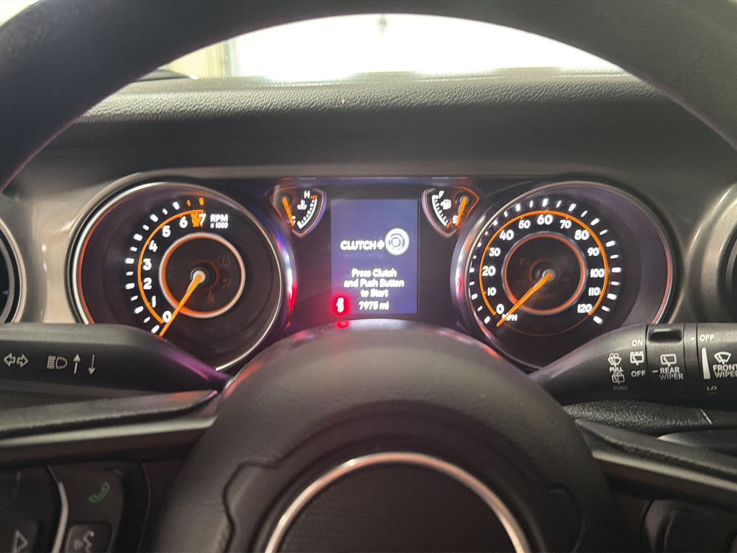 2021 Jeep Wrangler Sport