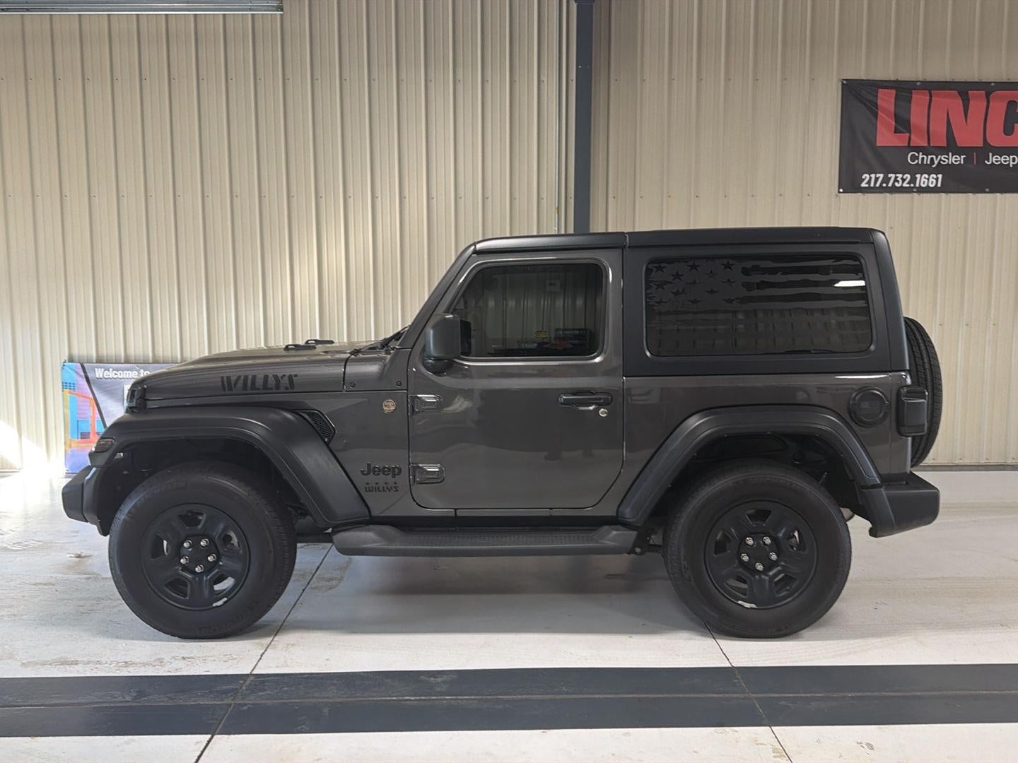 2021 Jeep Wrangler Sport