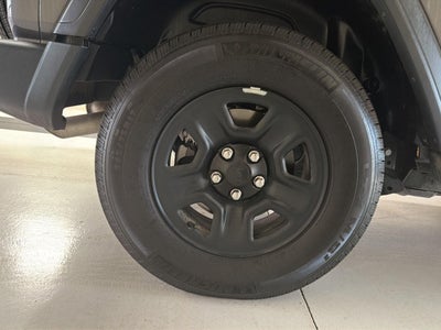 2021 Jeep Wrangler Sport