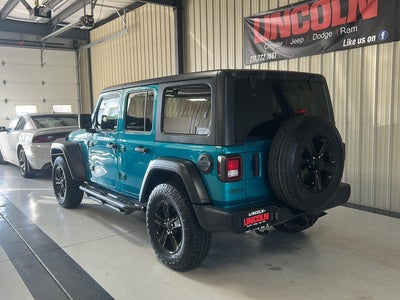 2020 Jeep Wrangler Unlimited Sport Altitude