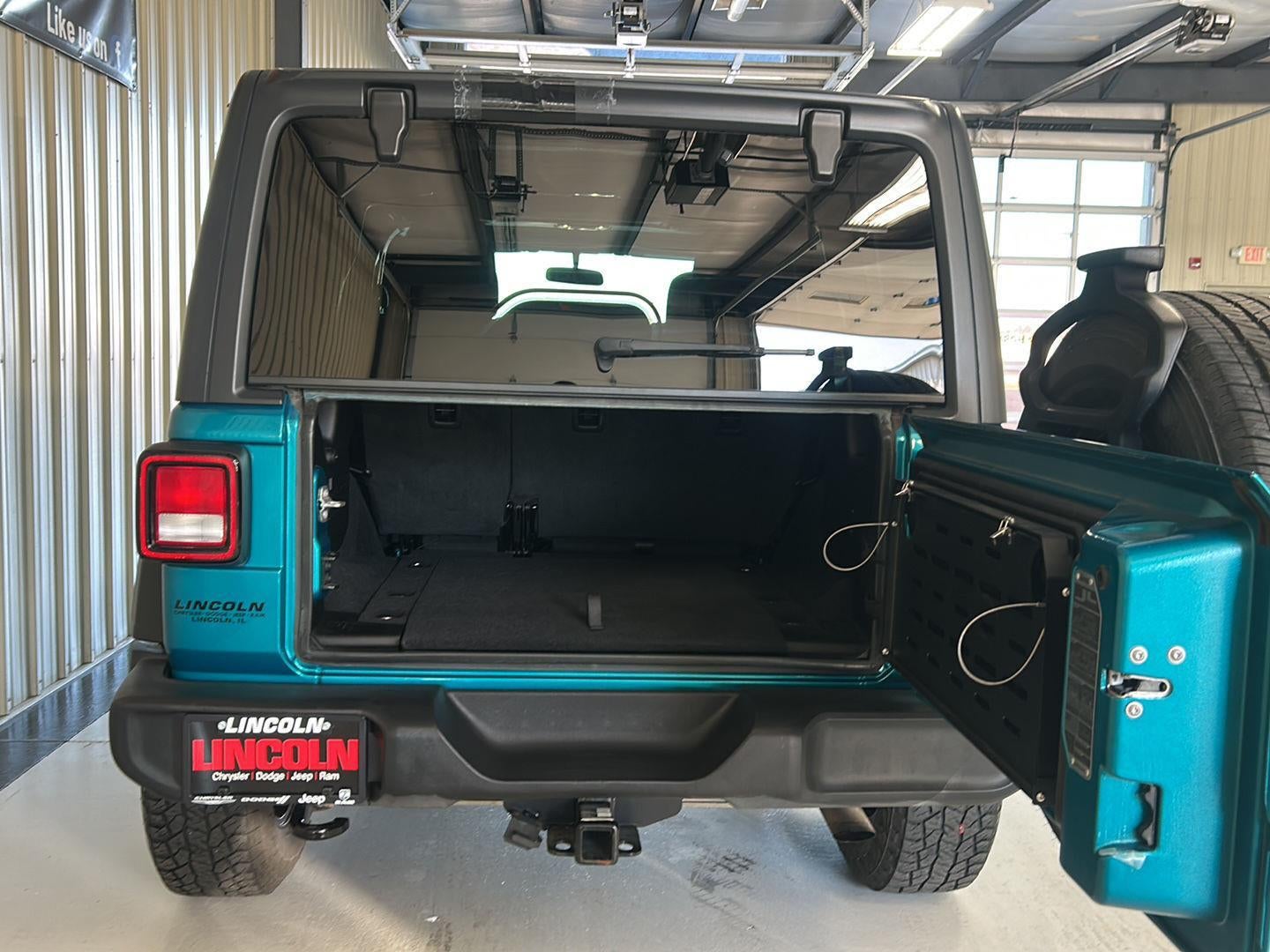 2020 Jeep Wrangler Unlimited Sport Altitude