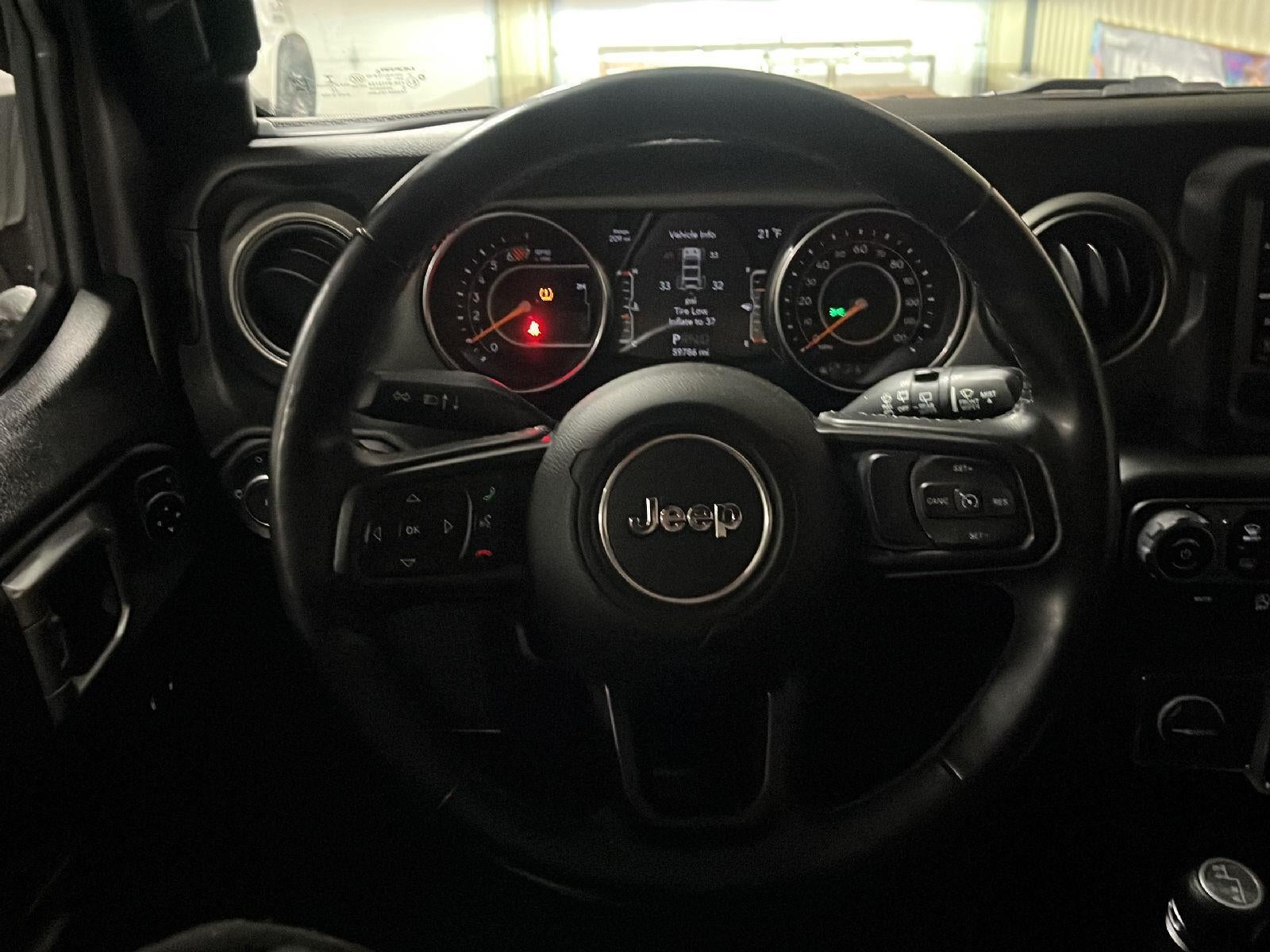 2021 Jeep Wrangler Unlimited Willys