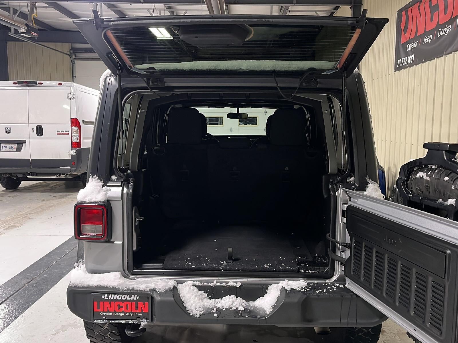 2021 Jeep Wrangler Unlimited Willys