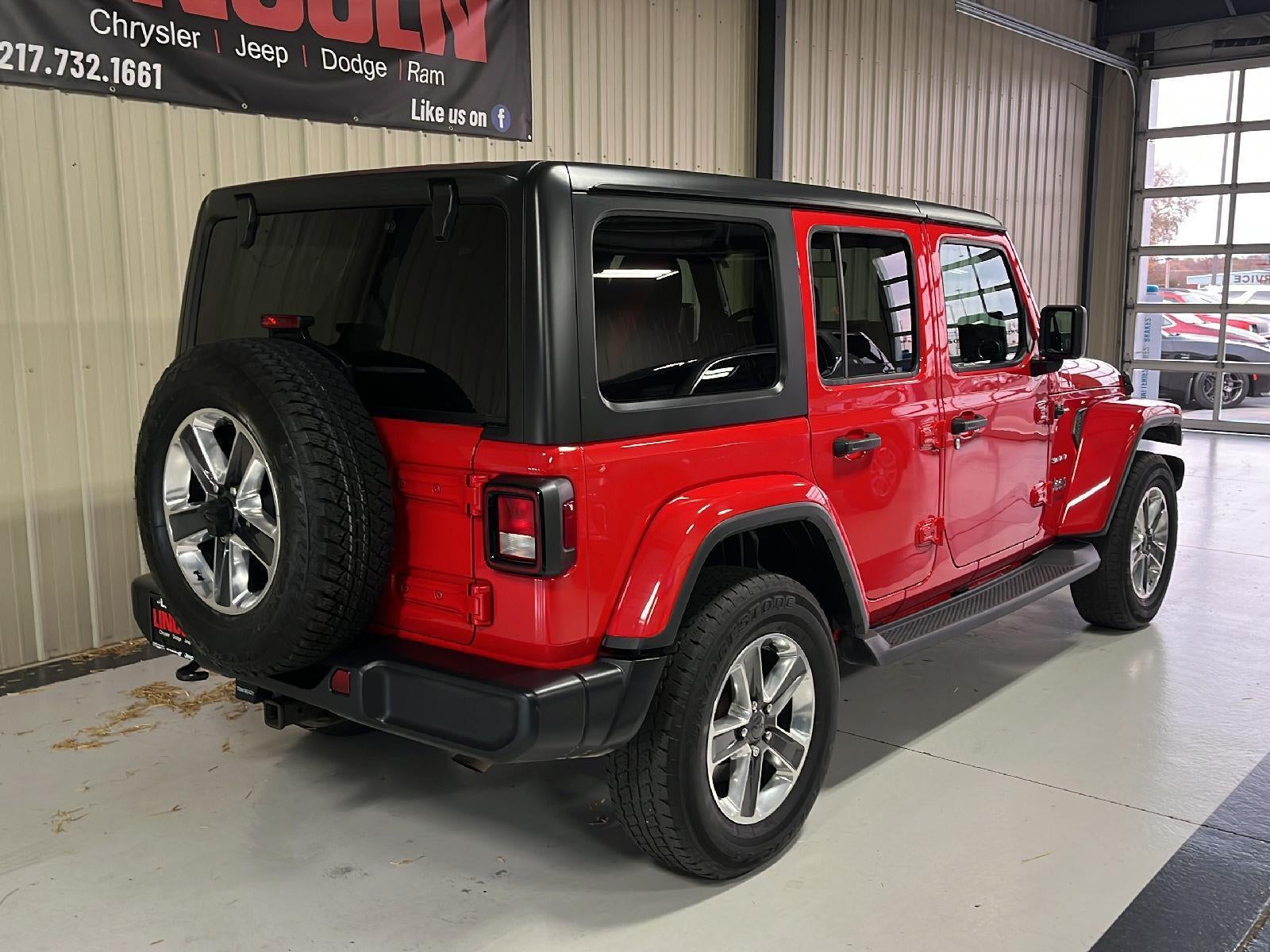 2019 Jeep Wrangler Unlimited Sahara