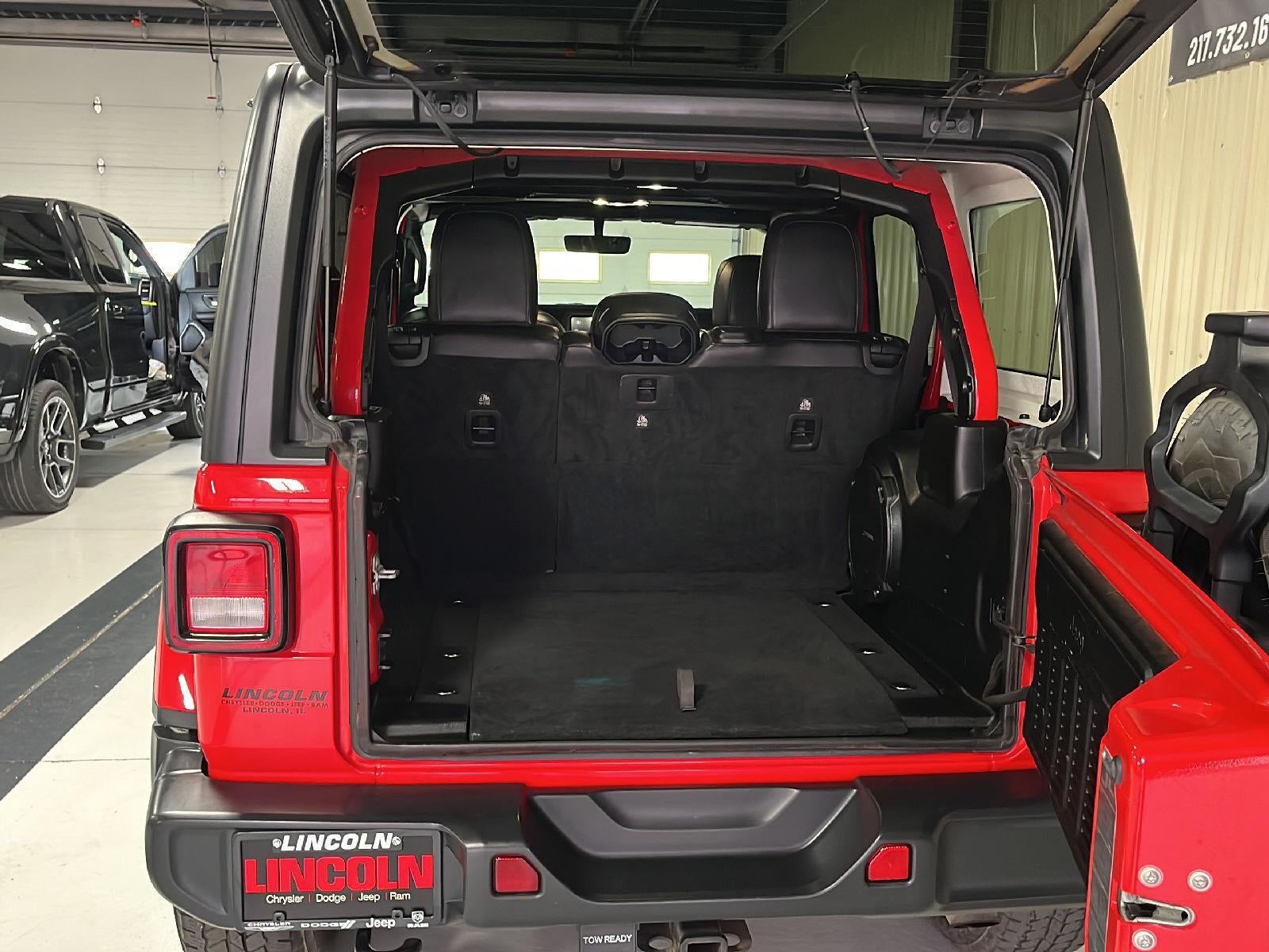 2019 Jeep Wrangler Unlimited Sahara