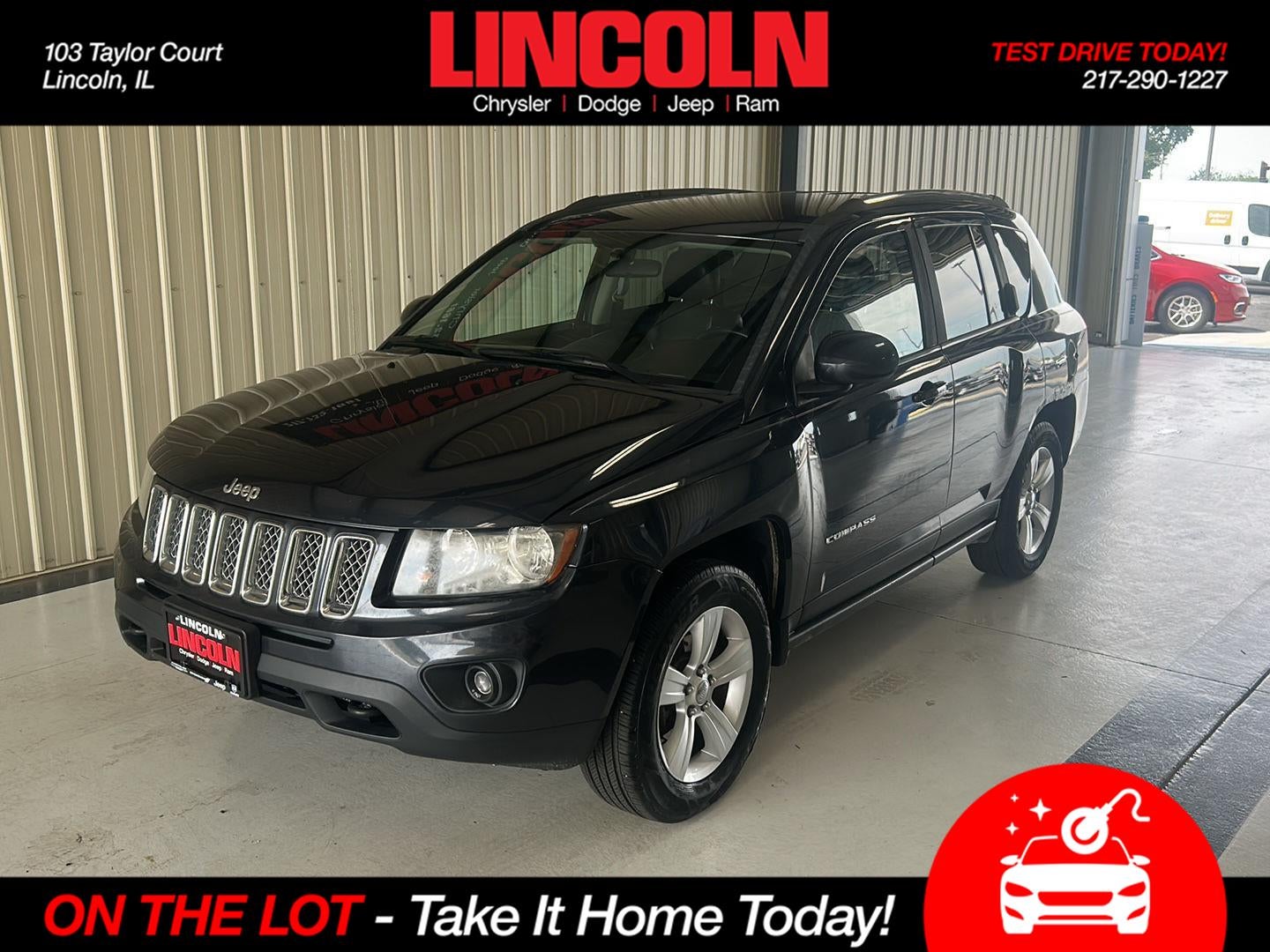 2014 Jeep Compass Latitude