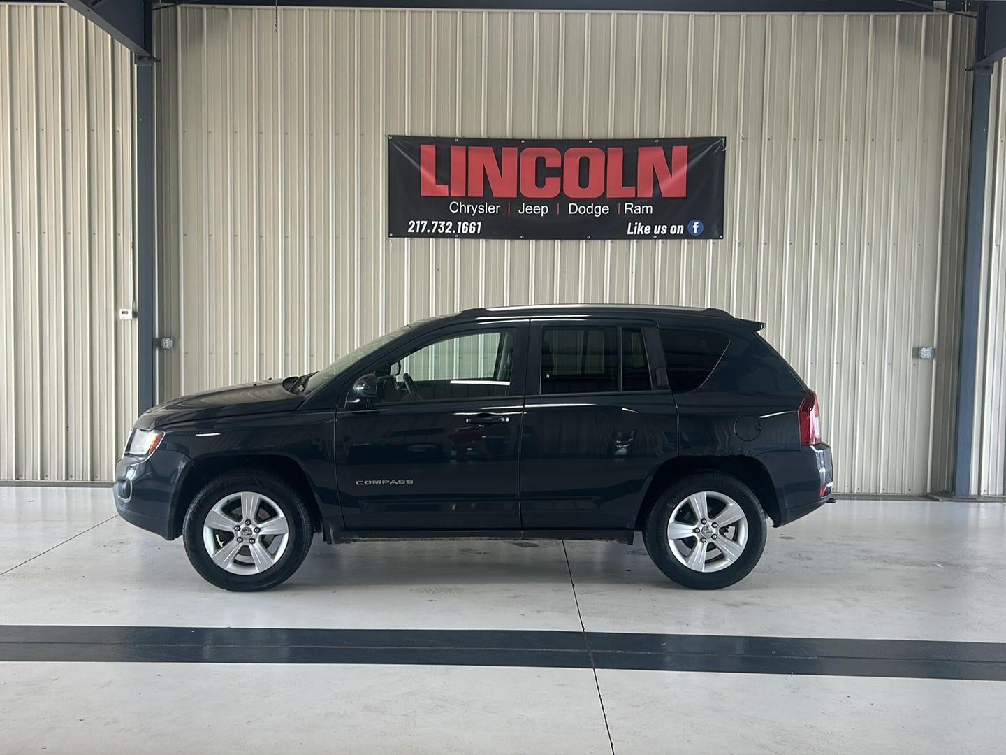 2014 Jeep Compass Latitude