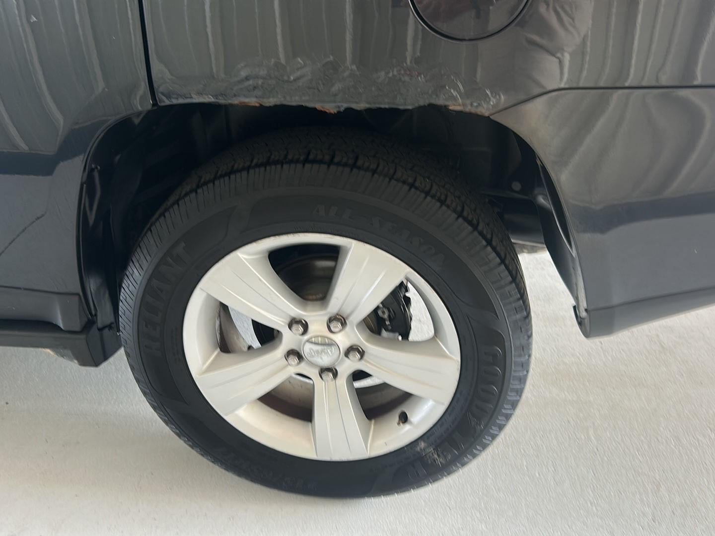 2014 Jeep Compass Latitude