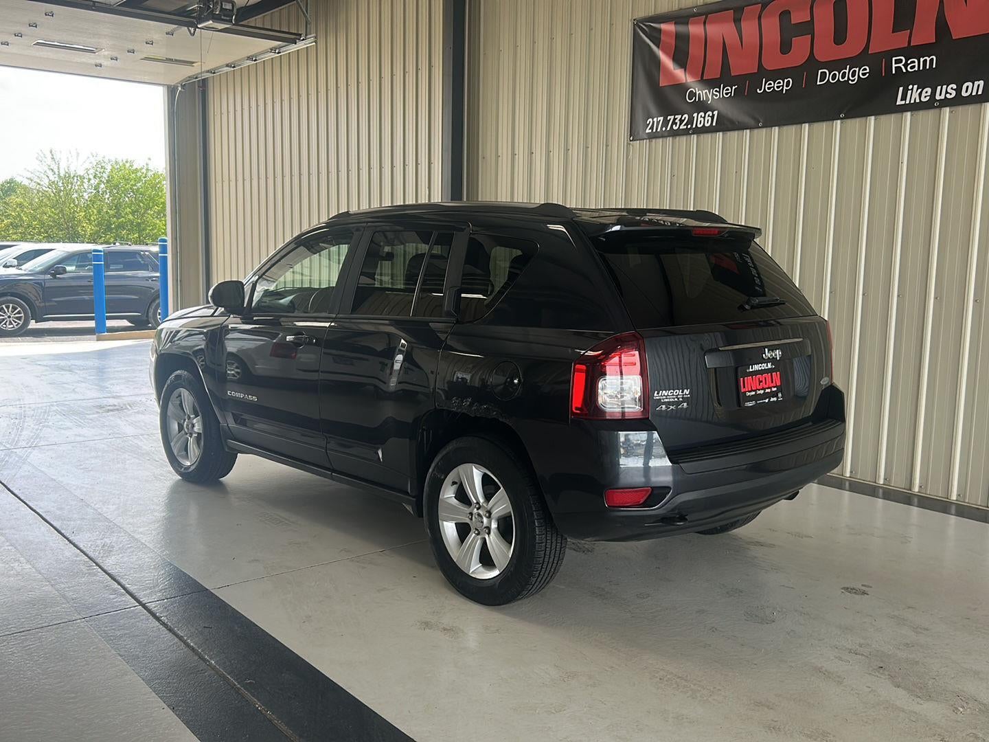 2014 Jeep Compass Latitude