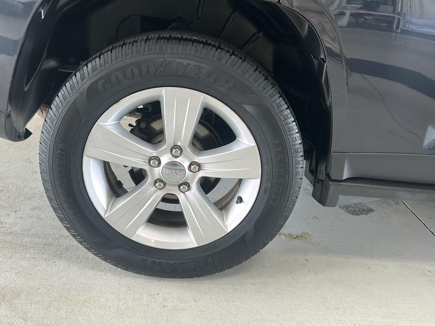 2014 Jeep Compass Latitude