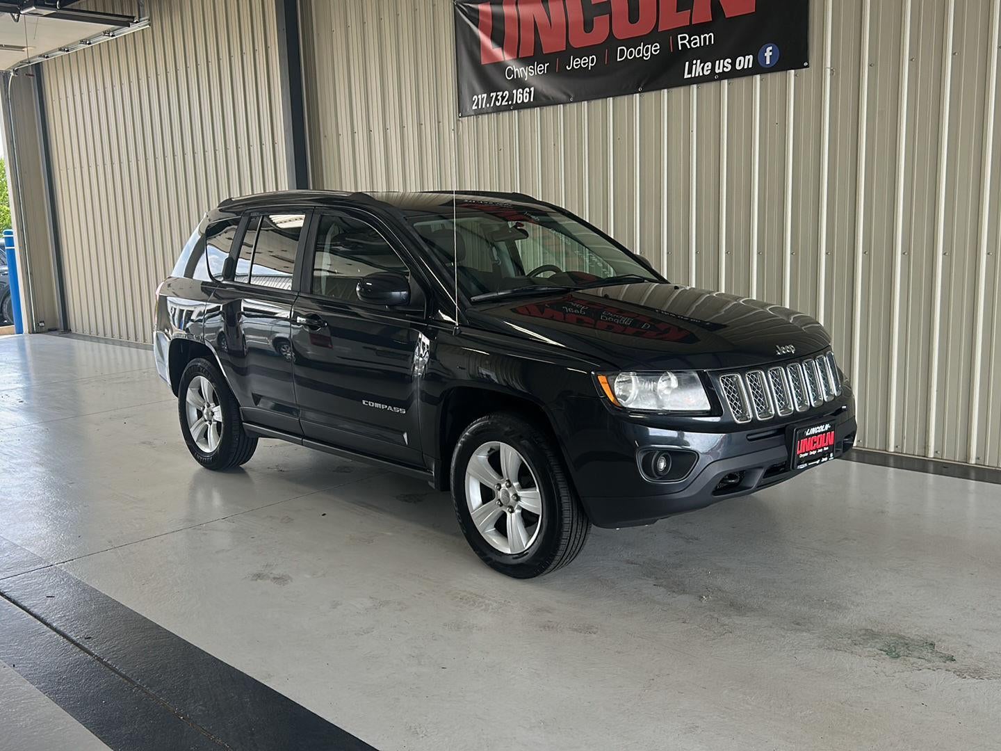 2014 Jeep Compass Latitude