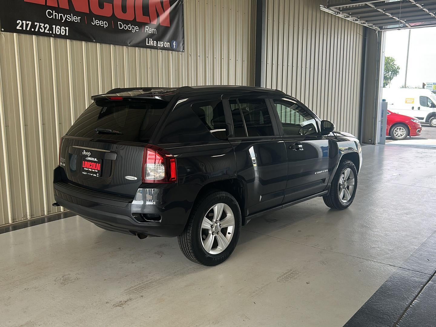2014 Jeep Compass Latitude