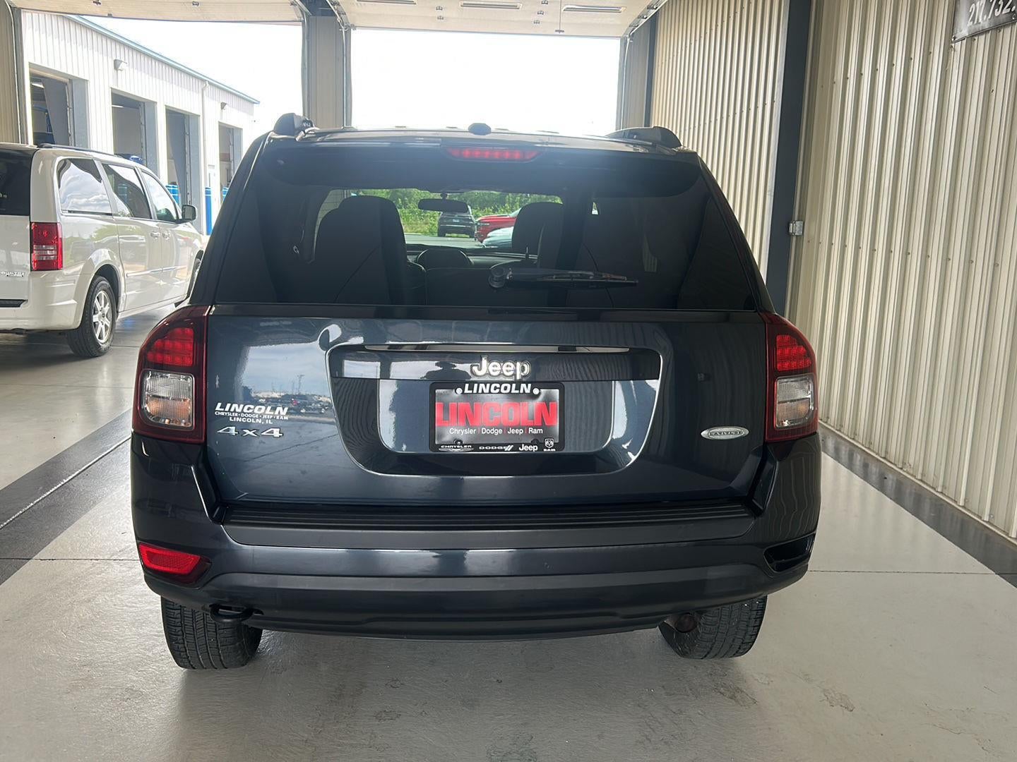 2014 Jeep Compass Latitude