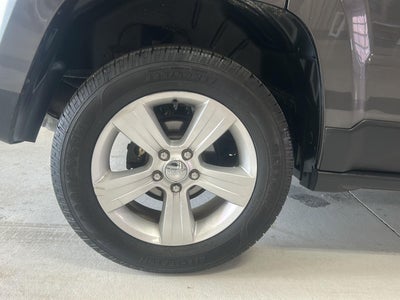 2017 Jeep Patriot Latitude