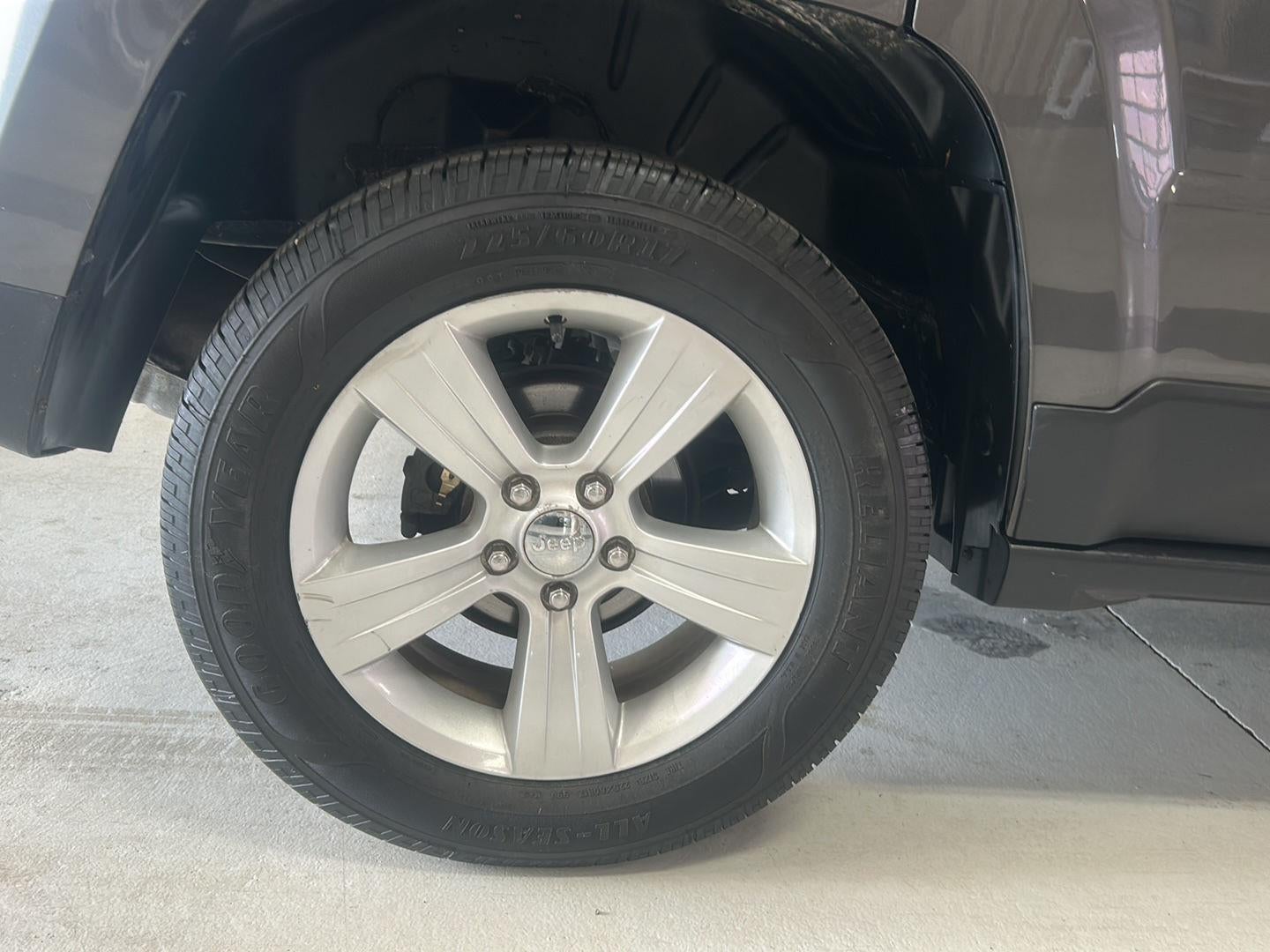 2017 Jeep Patriot Latitude