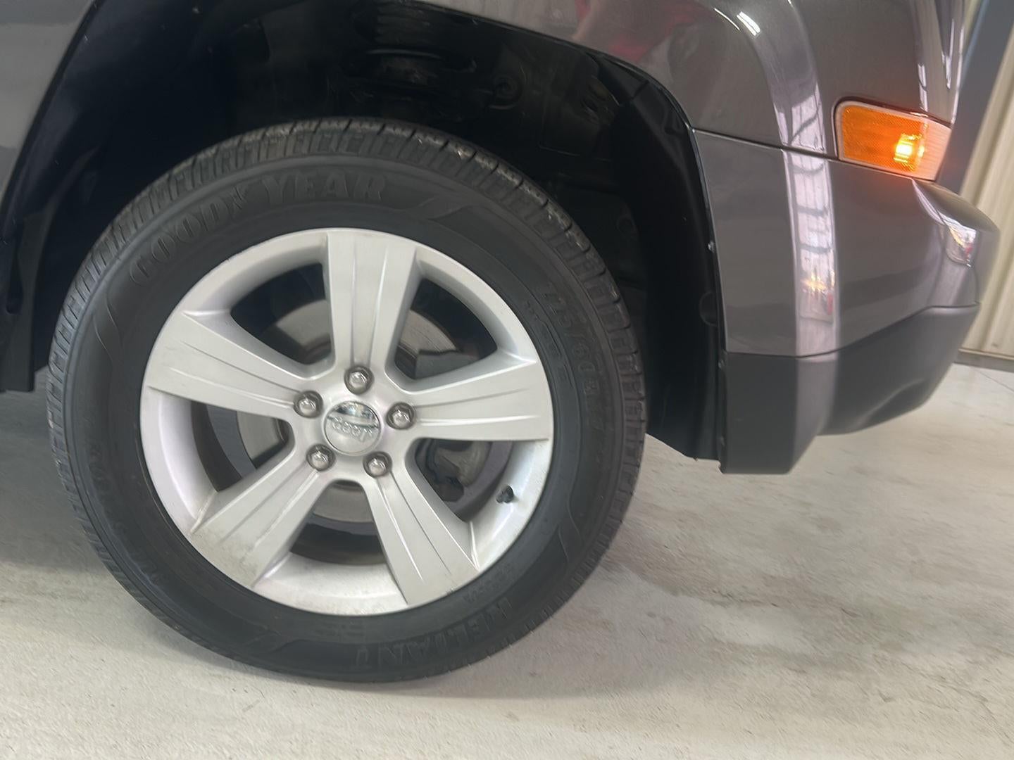 2017 Jeep Patriot Latitude