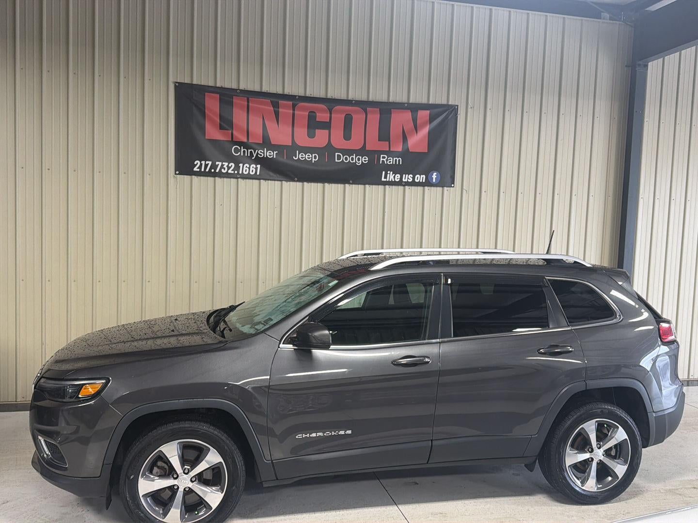 2019 Jeep Cherokee Limited