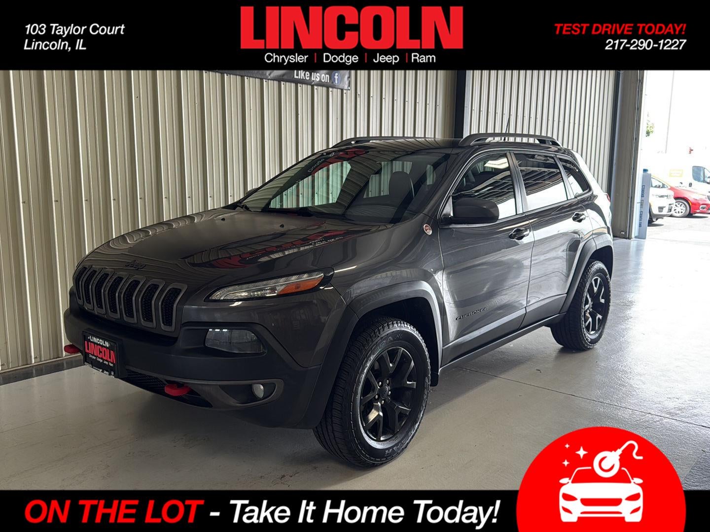 2016 Jeep Cherokee Trailhawk