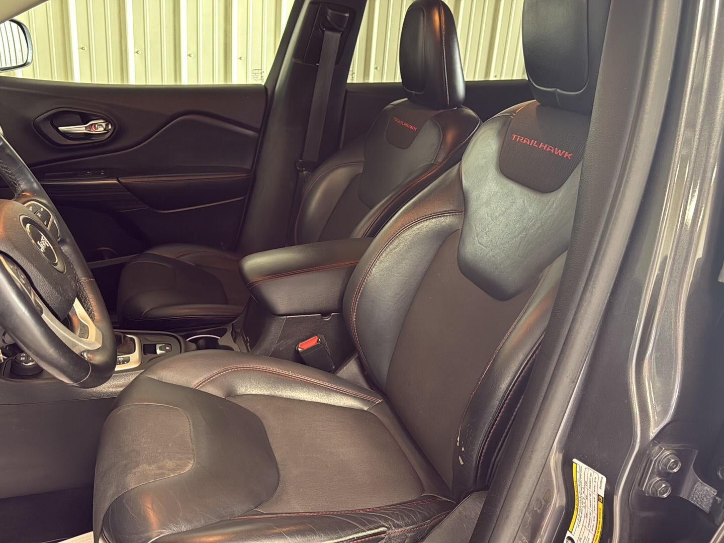 2016 Jeep Cherokee Trailhawk