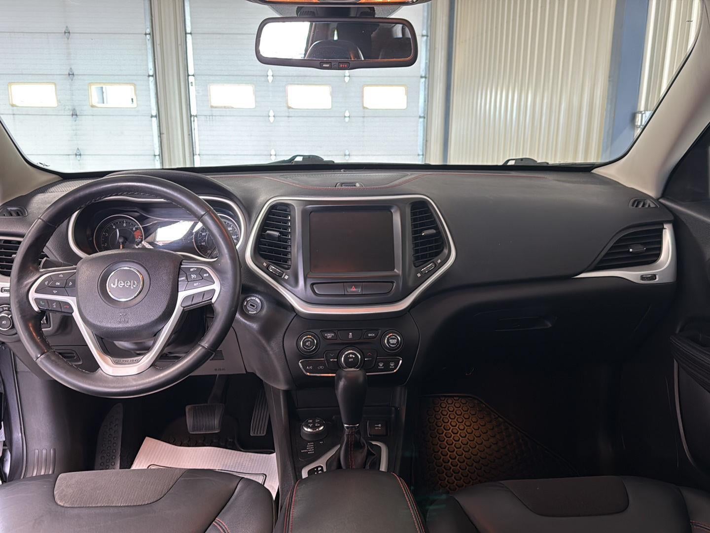 2016 Jeep Cherokee Trailhawk
