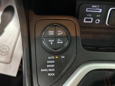 2016 Jeep Cherokee Trailhawk