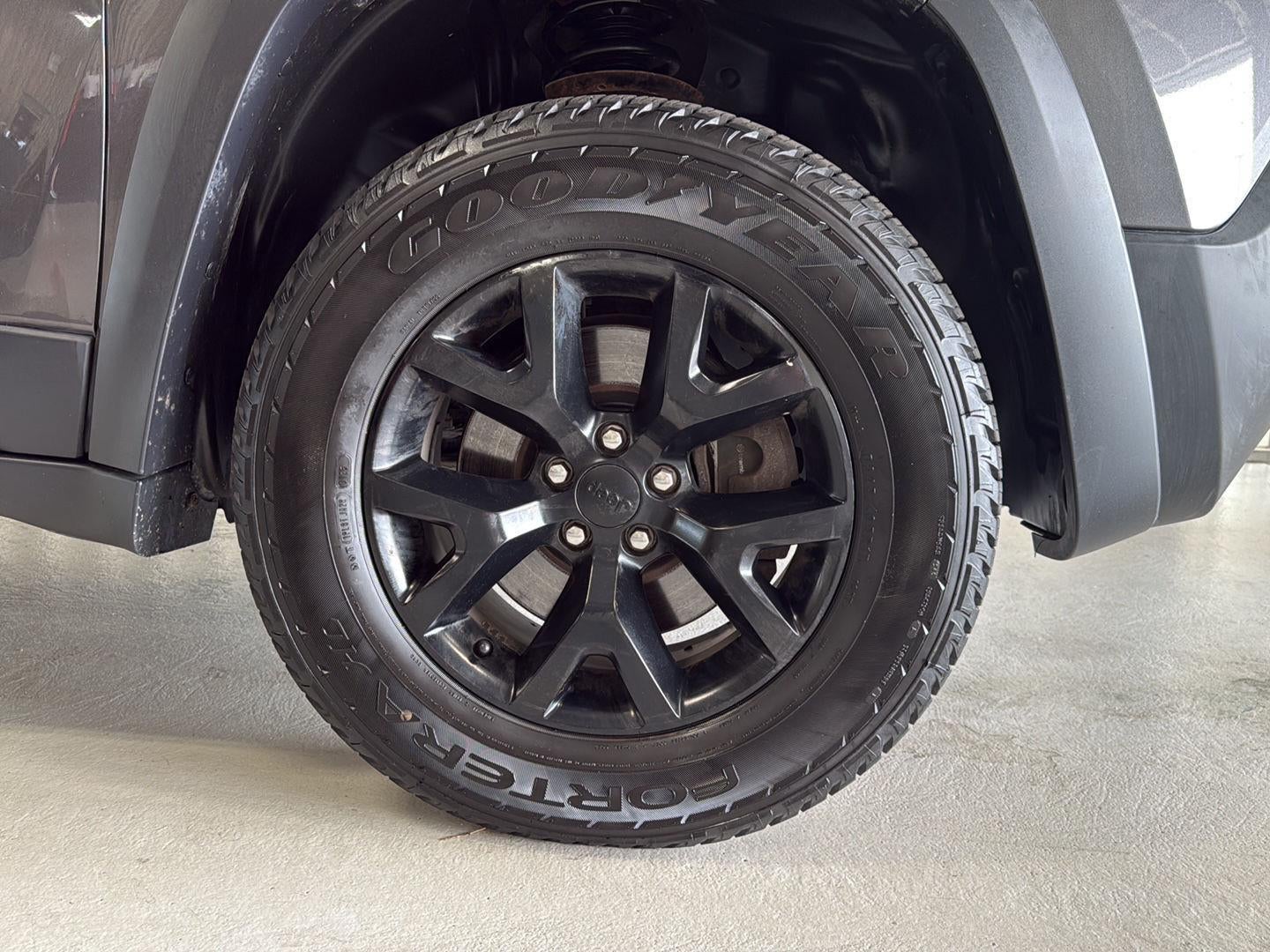 2016 Jeep Cherokee Trailhawk