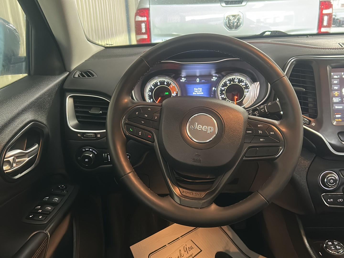 2022 Jeep Cherokee Trailhawk