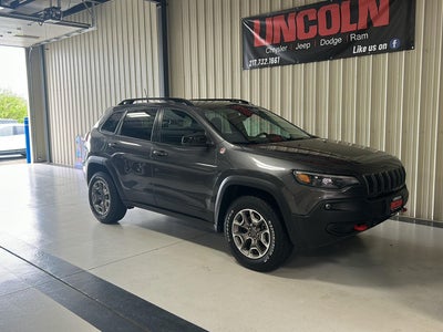 2022 Jeep Cherokee Trailhawk