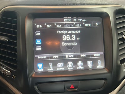 2017 Jeep Cherokee Latitude