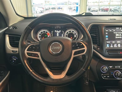 2017 Jeep Cherokee Latitude